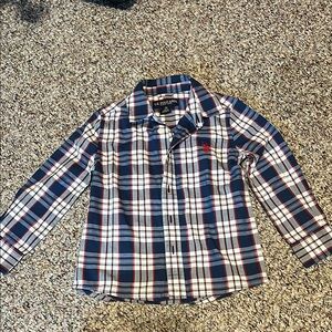 Boys button up shirt